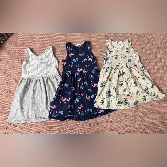 Set of Toddler Girl Dresses 4T (11 pcs) - Picture 6 of 7
